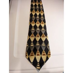 JERRY GARCIA GRATEFUL DEAD 100% Silk Tie So Many Roads Third‎ Set